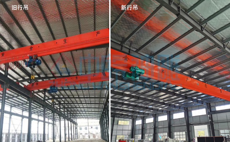 行吊維修保養(yǎng)貴不貴？安裝新行吊多少錢一臺(tái)？