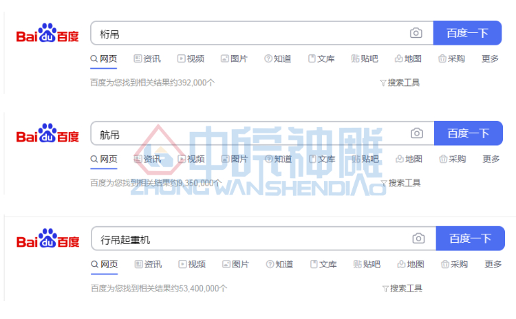 桁吊、航吊、行吊