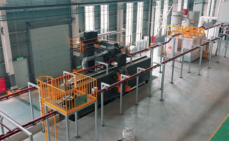 靜電噴涂生產(chǎn)線(xiàn)