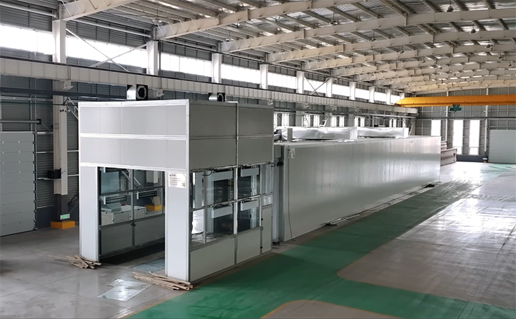 噴漆烘干生產(chǎn)線(xiàn)